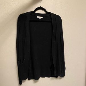 Black Madewell cardigan